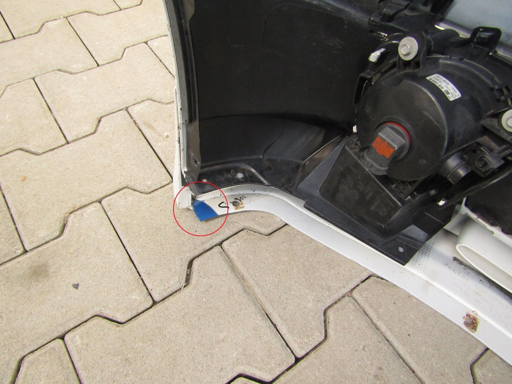 фото №11, Бампер перед передній bmw 3 f30 f31 alpina