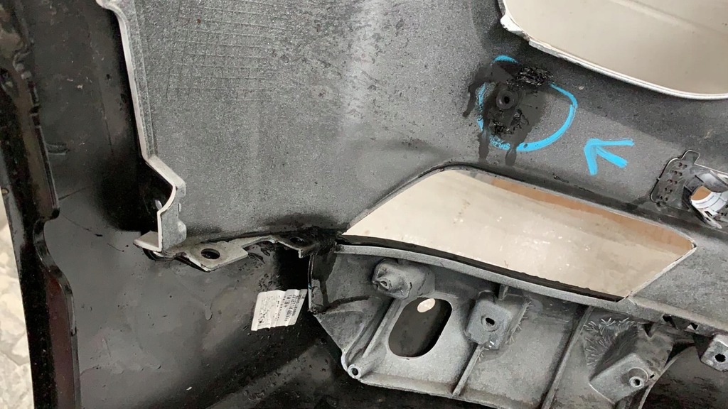 фото №7, Hyundai santa fe 2019- бампер передній перед