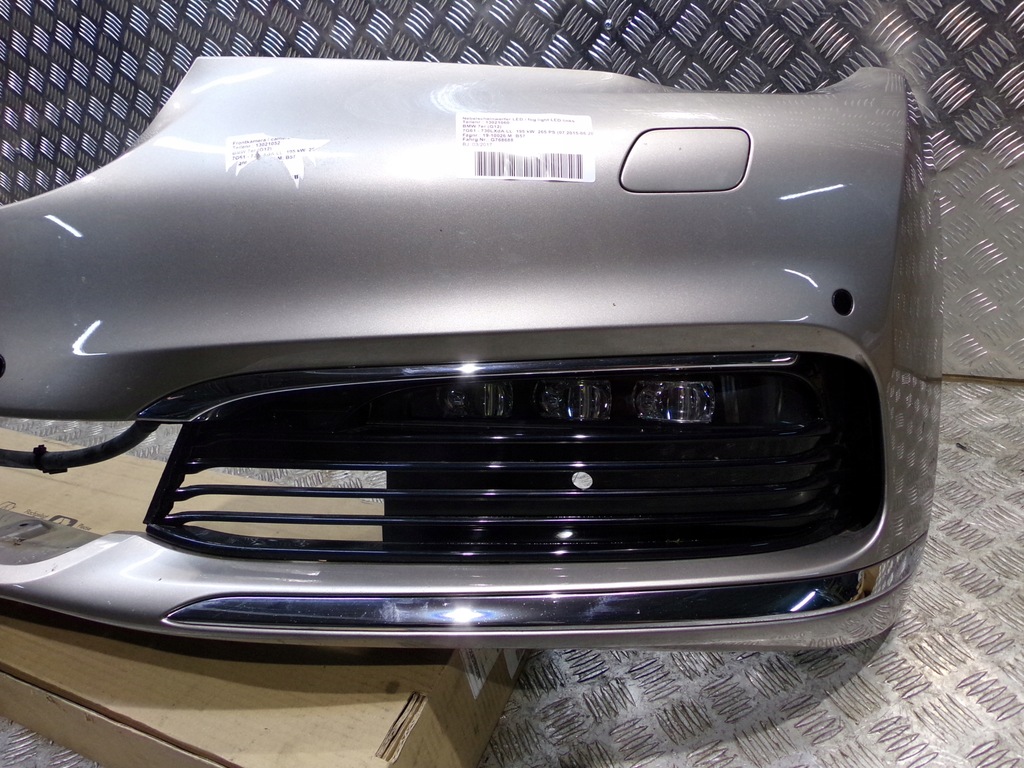 фото №12, Bmw 7 g11 g12 капот крила бампер підсилювач