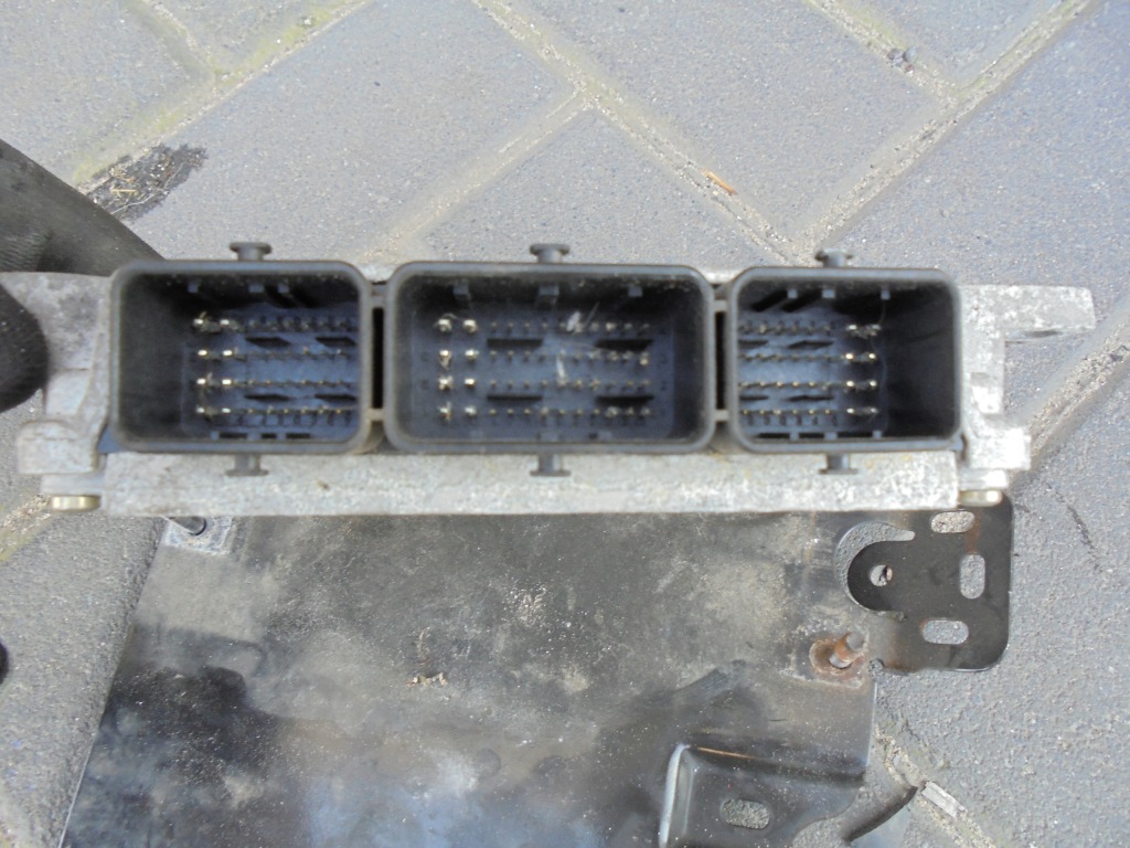 фото №3, 206 бортовий комп'ютер iaw6lp2.03 sw 9657429680