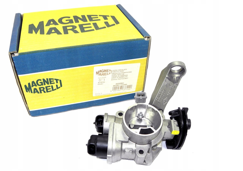 фото №1, Дросельна заслінка renault clio ii kangoo 1.2 8v d7f org