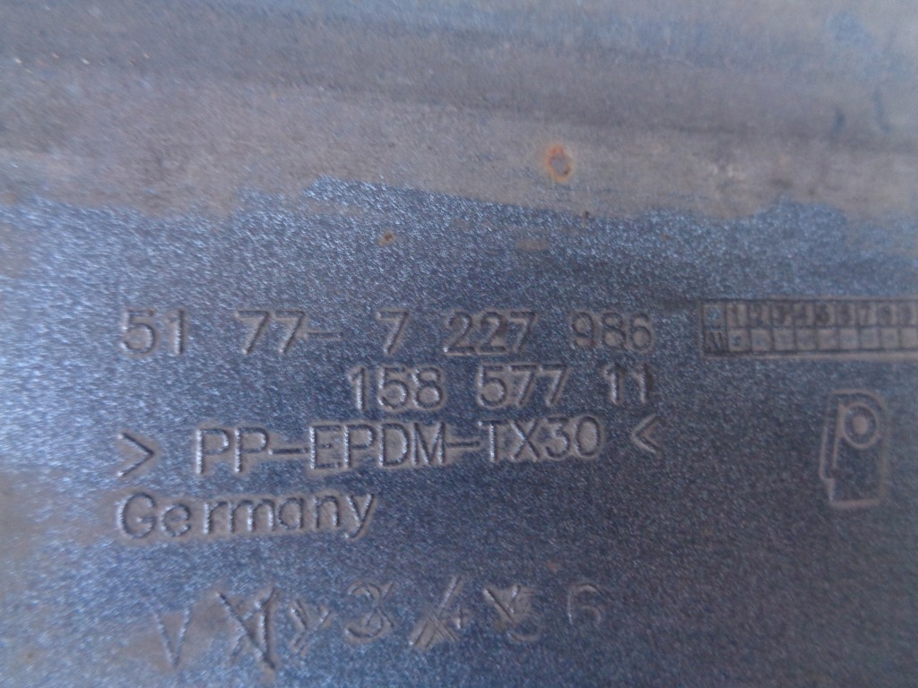 фото №8, Молдинг порог правая bmw 3 e92 e93 lci 7227986