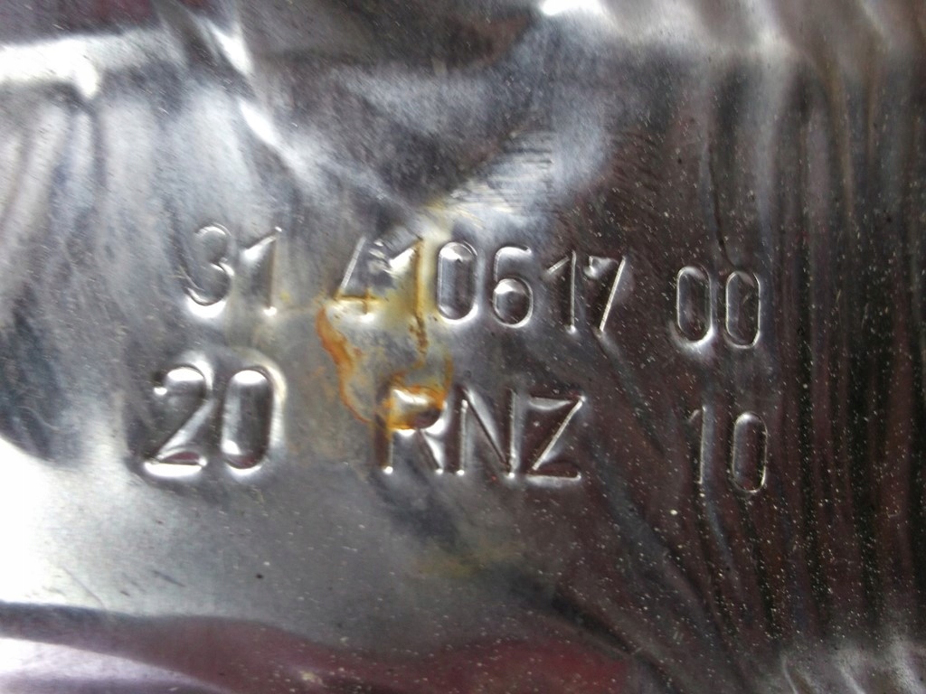 фото №5, Peugeot 3008 1,6 hdi защита корпус катализатора