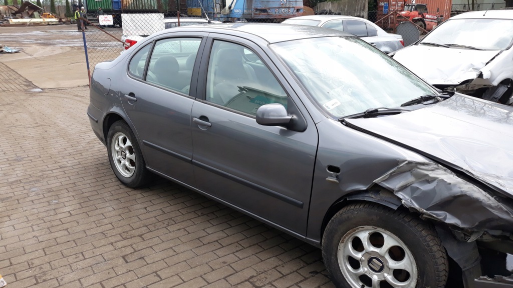 фото №2, Вентилятор вентилятор seat toledo ii