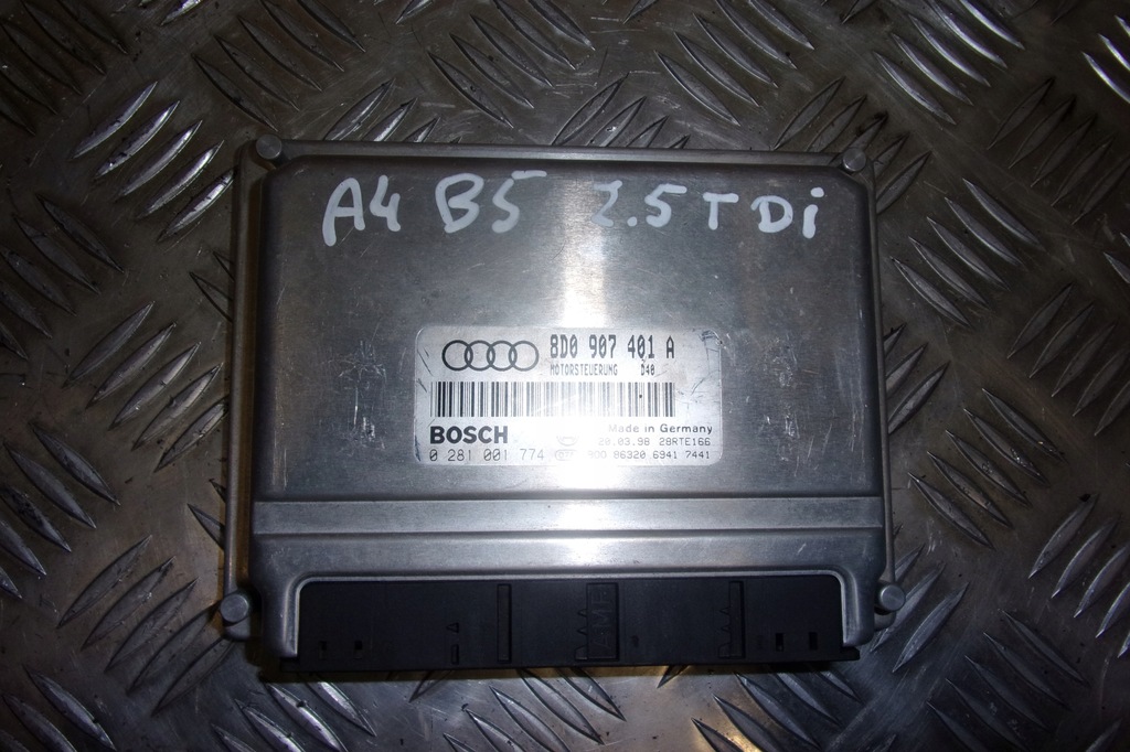 фото №8, Бортовий комп'ютер набір стартовий імобілайзер 2.5 tdi audi a4 b5