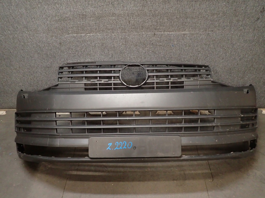 фото №1, Бампер перед vw caddy 15-