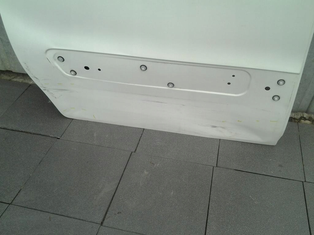 фото №4, Peugeot partner berlingo 3 правое дверь задняя 2008-