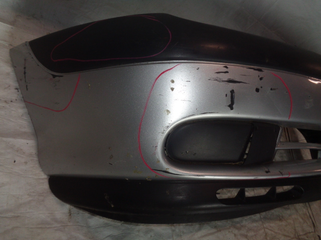 фото №2, Renault espace iii бампер передній перед