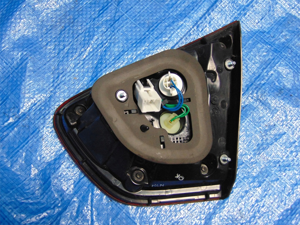 фото №5, Kia rio iii iv hb лампа задня ліва кришки w кришка