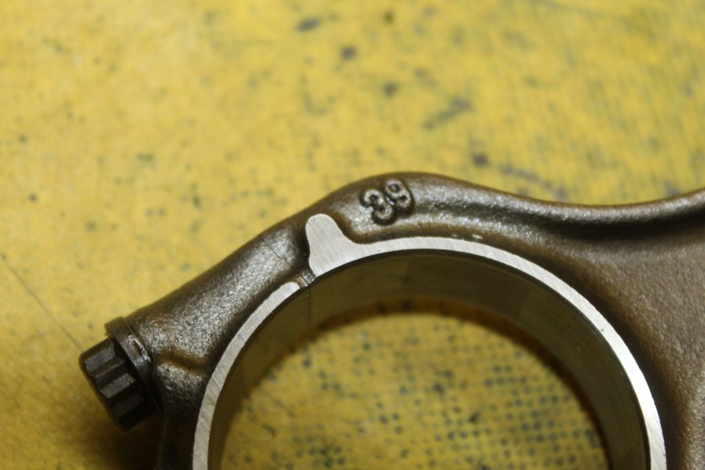 фото №7, Поршень шатун шату́н vw polo v 1.4 tsi 04ec 7474