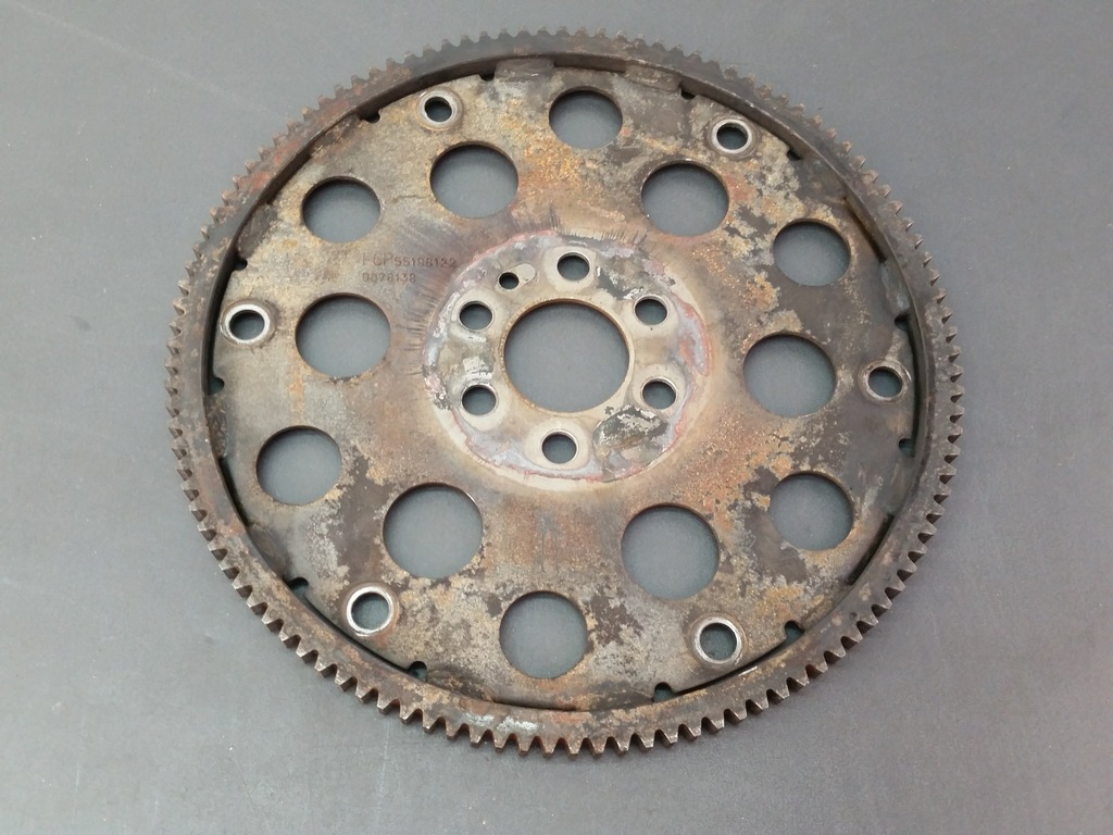 фото №1, Колесо маховик fiat croma alfa romeo 2.4 55188122