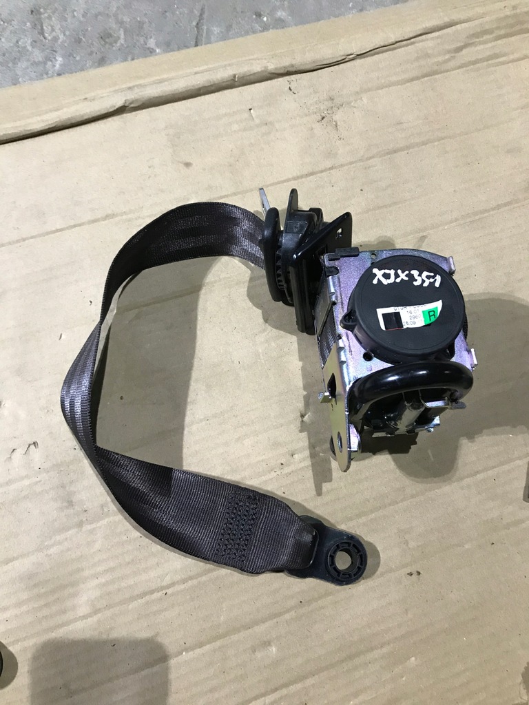 фото №1, Jaguar xj x351 pas безопасности перед правый