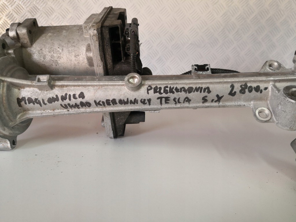 Tesla s x трансмиссия рулевая 1070801-99-d Цена