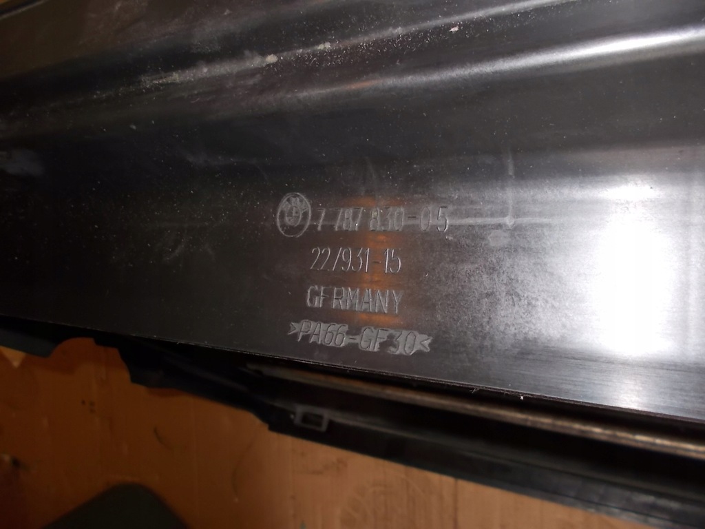 фото №6, Bmw e60 e61 комплект радиатор радиатор 520d 530d