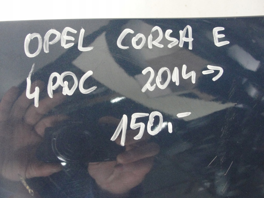 фото №12, Бампер задняя opel corsa e 2014- 4 pdc 39002839