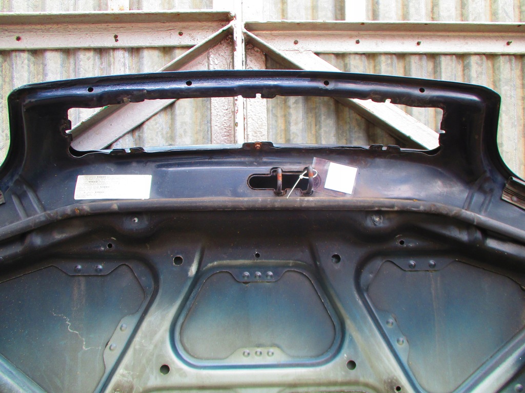 фото №6, Volvo v40 s40 95-00 капот кришка двигуна 332-22