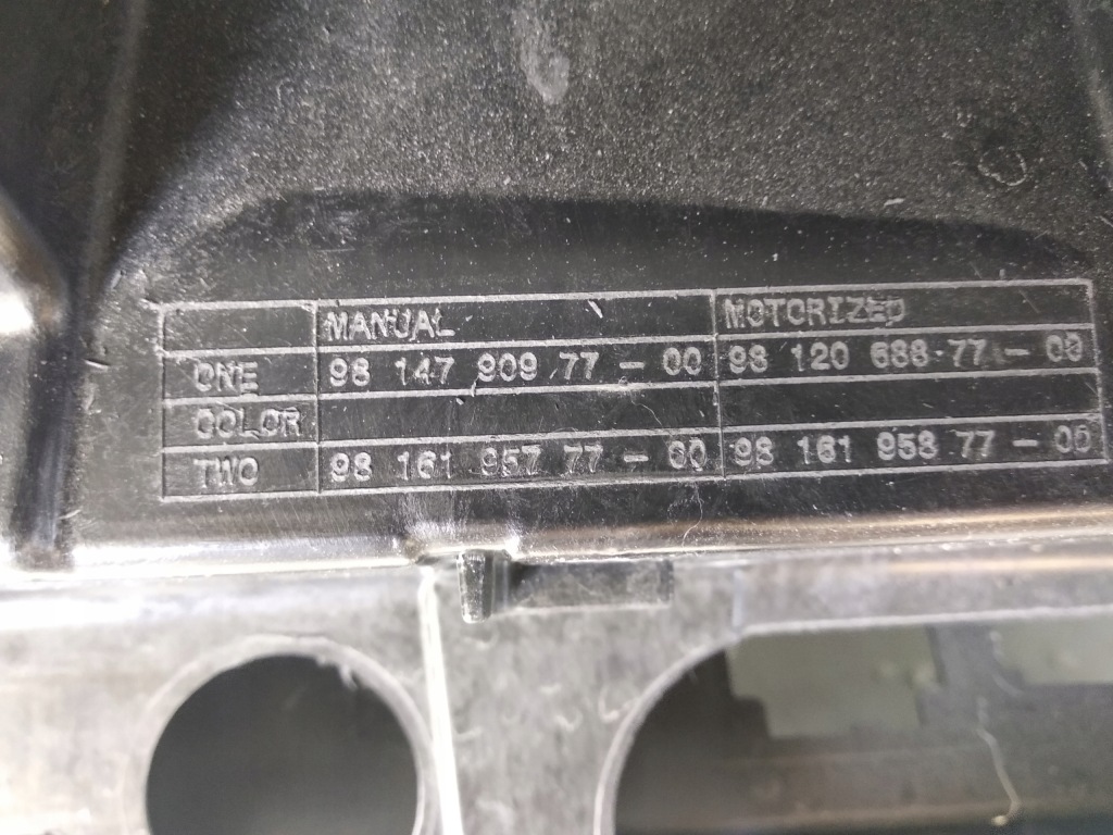 фото №9, Peugeot 5008 ii gt кришка багажника багажника задня задня 2018r