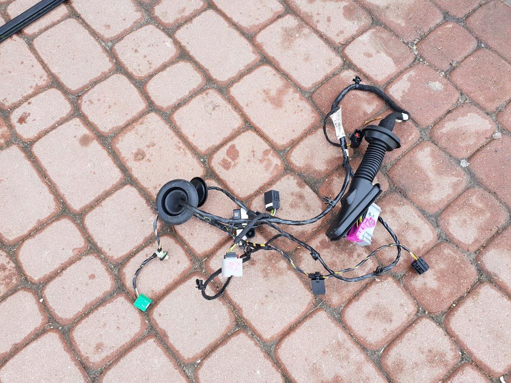 фото №1, Электропроводка дверь перед opel astra k v 39159248