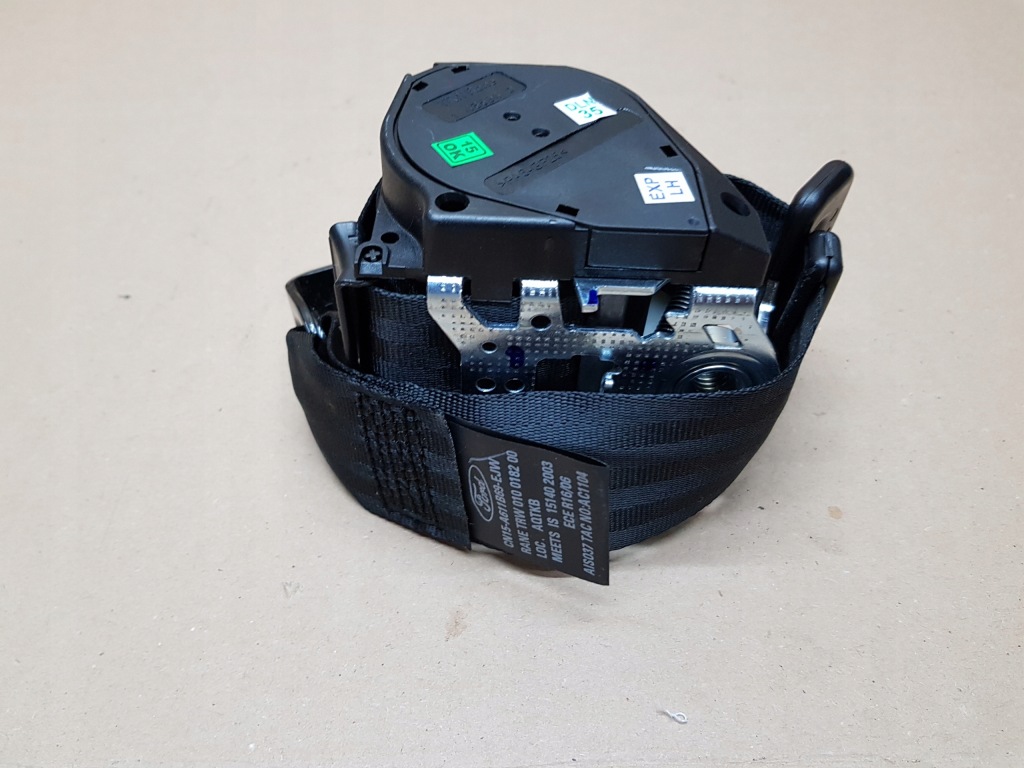 фото №2, Ford ecosport pas безпеки задня задній лівий