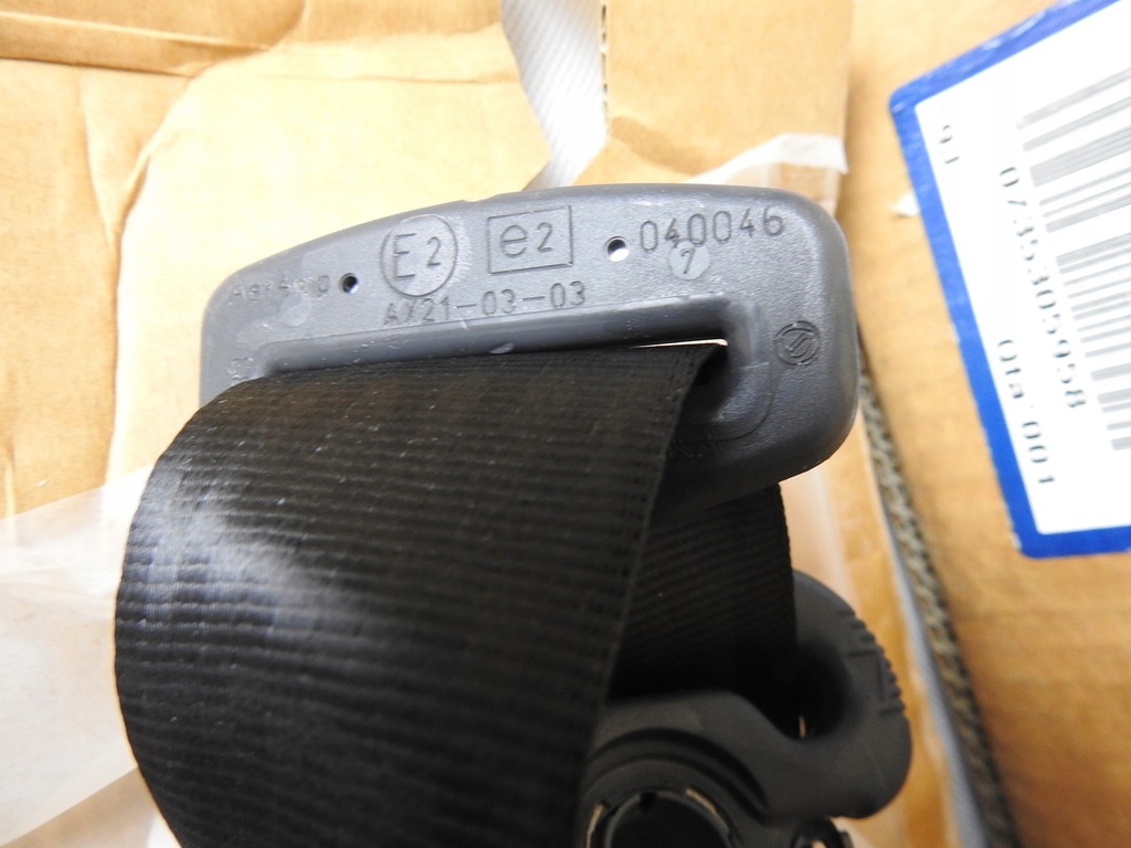 фото №5, Pas безпеки правий перед fiat palio 02-08