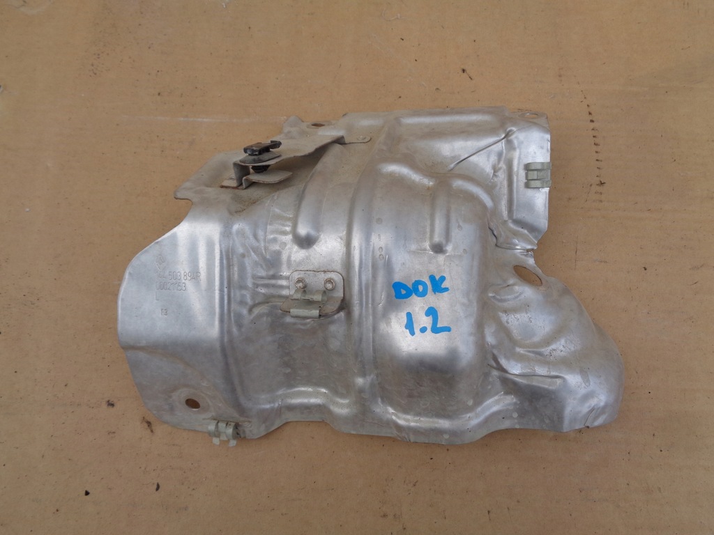 фото №1, Защита тепловая катализатора dacia dokker 1.2 tce