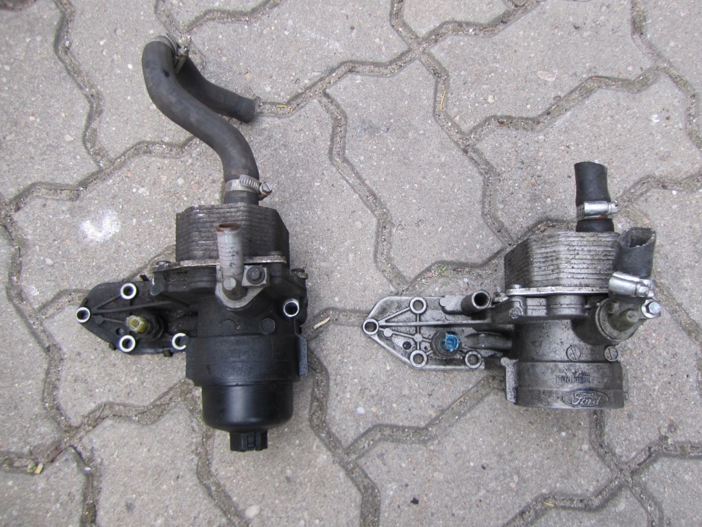 фото №1, Ford transit 06-13 2.4 корпус фильтра масла крышка