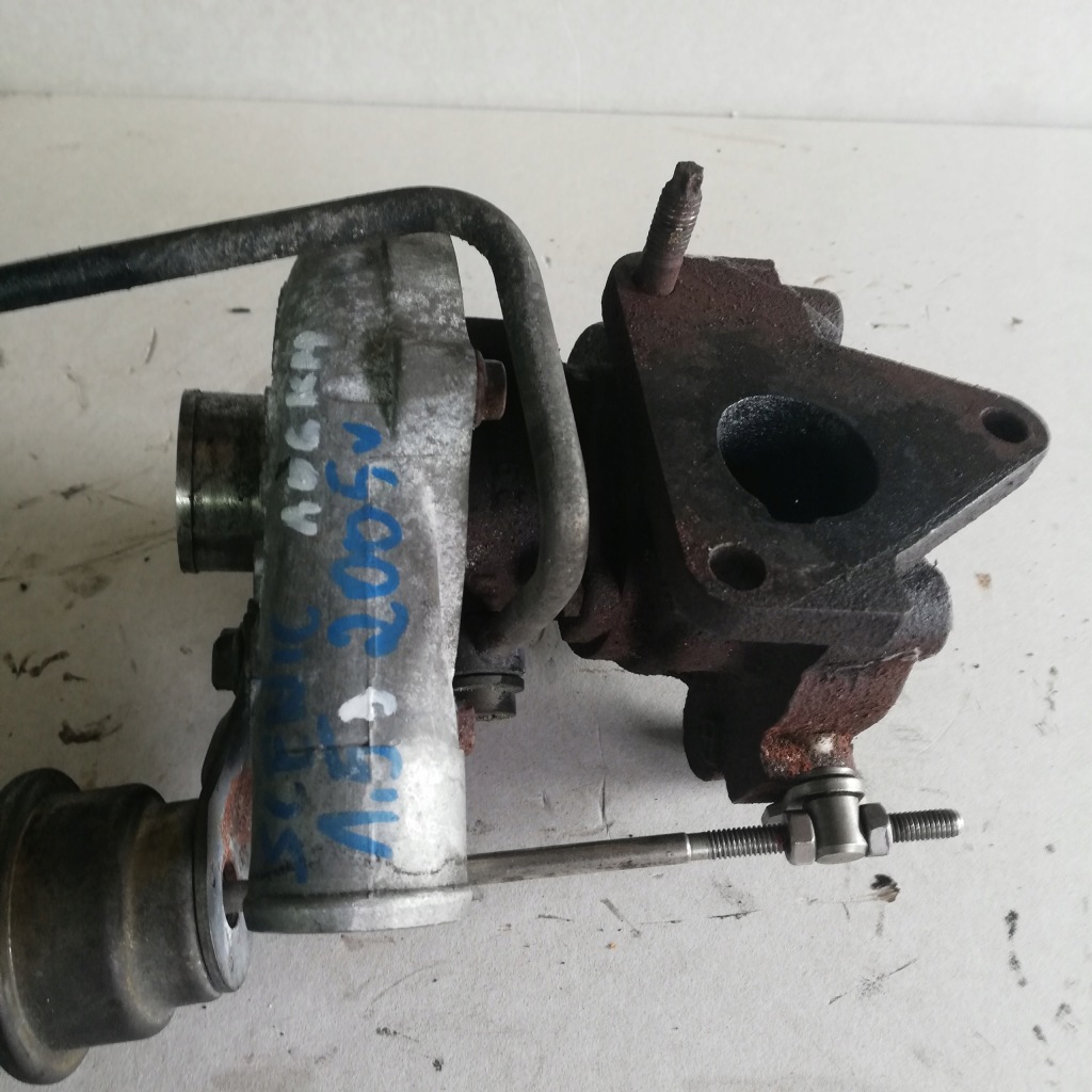 фото №2, Турбина renault scenic 1,5dci 2005r 54891015080