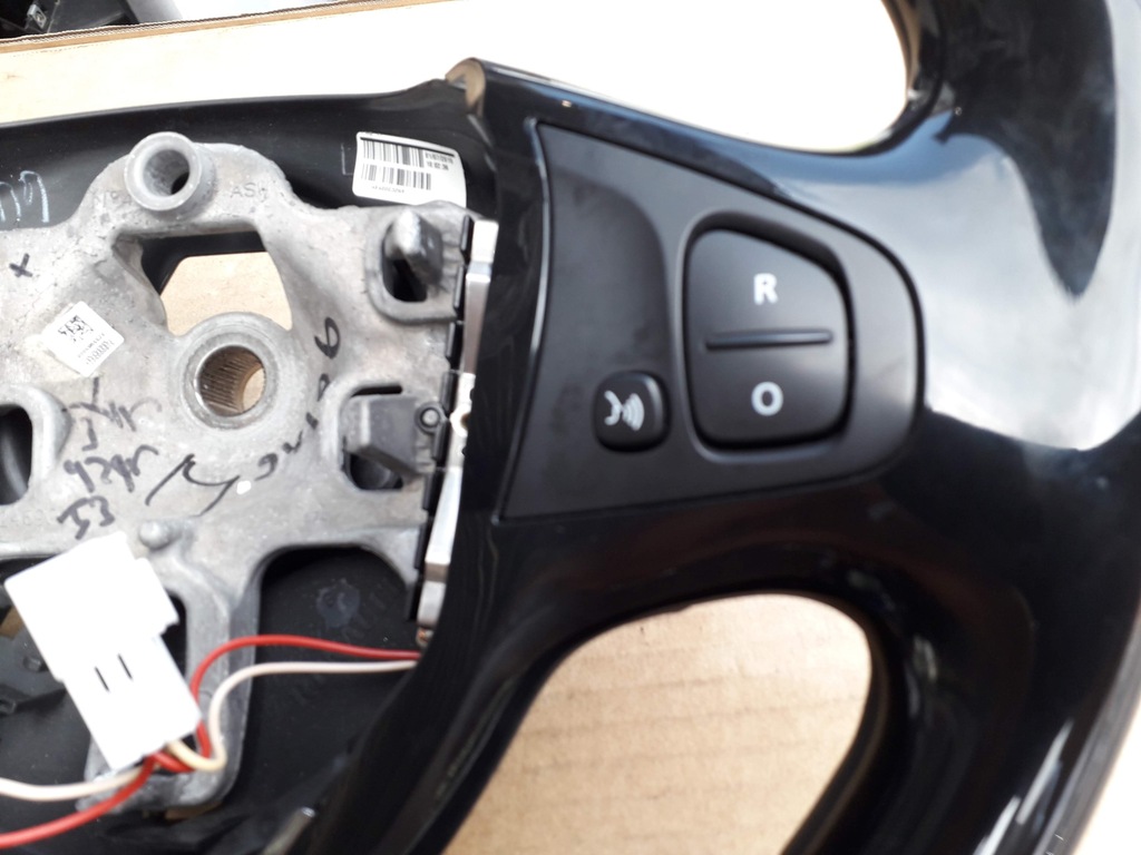 фото №2, Воздуховод renault clio iv captur кожа