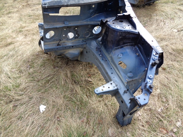 фото №6, Kadjar лонжерон чверть ліва довга блок двигуна