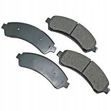 фото №1, Chevrolet blazer, jimmy, bravada - гальмівні колодки перед