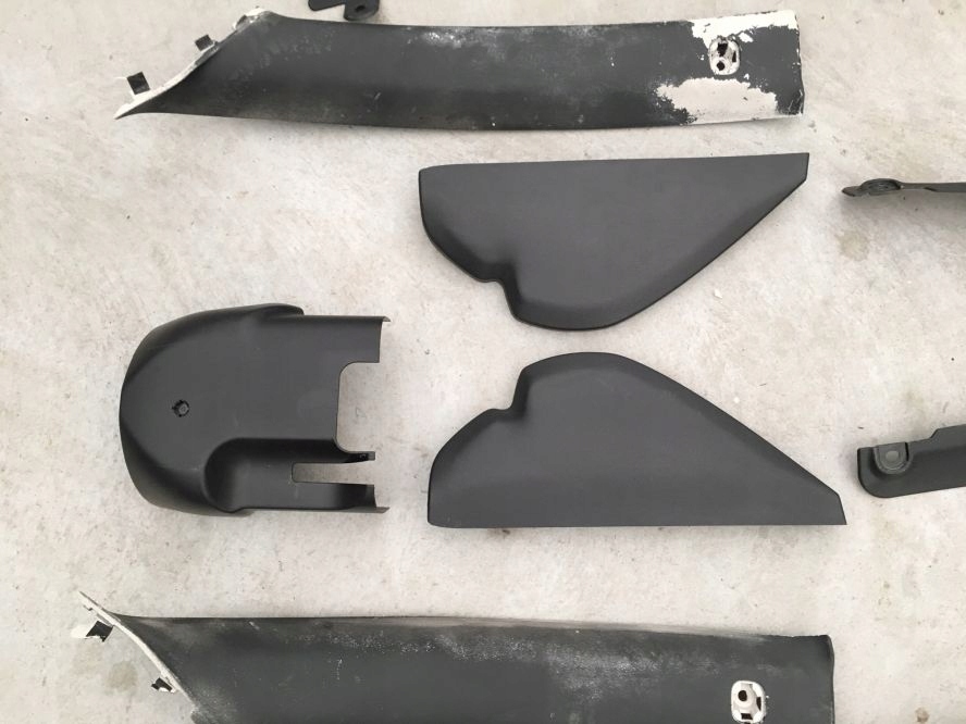 фото №5, Subaru impreza wrx 07-11 защита стойка накладка