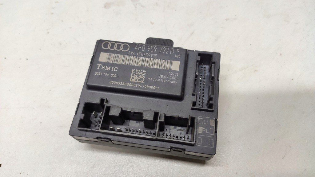 фото №1, Audi a6 c6 модуль двері правий перед 4f0959792b