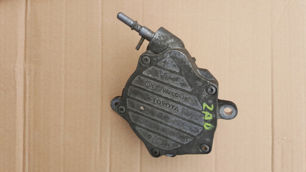 фото №1, Toyota 2.0 2.2 1ad 2ad вакуум насос