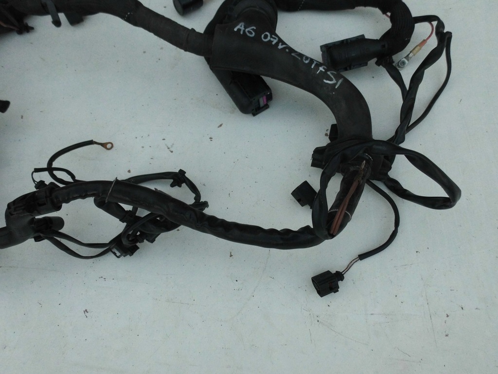 фото №7, Електропроводка двигуна bpj audi a6 c6 2.0tfsi автоматична коробка передач