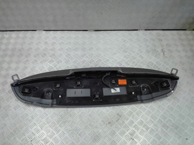 фото №4, Renault clio iv tekng спойлер кришки світло стоп