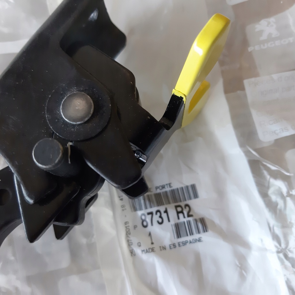 фото №9, Оригінальний номер обмежувач двері задня citroen berlingo ii peugeot partner ii 8731r2