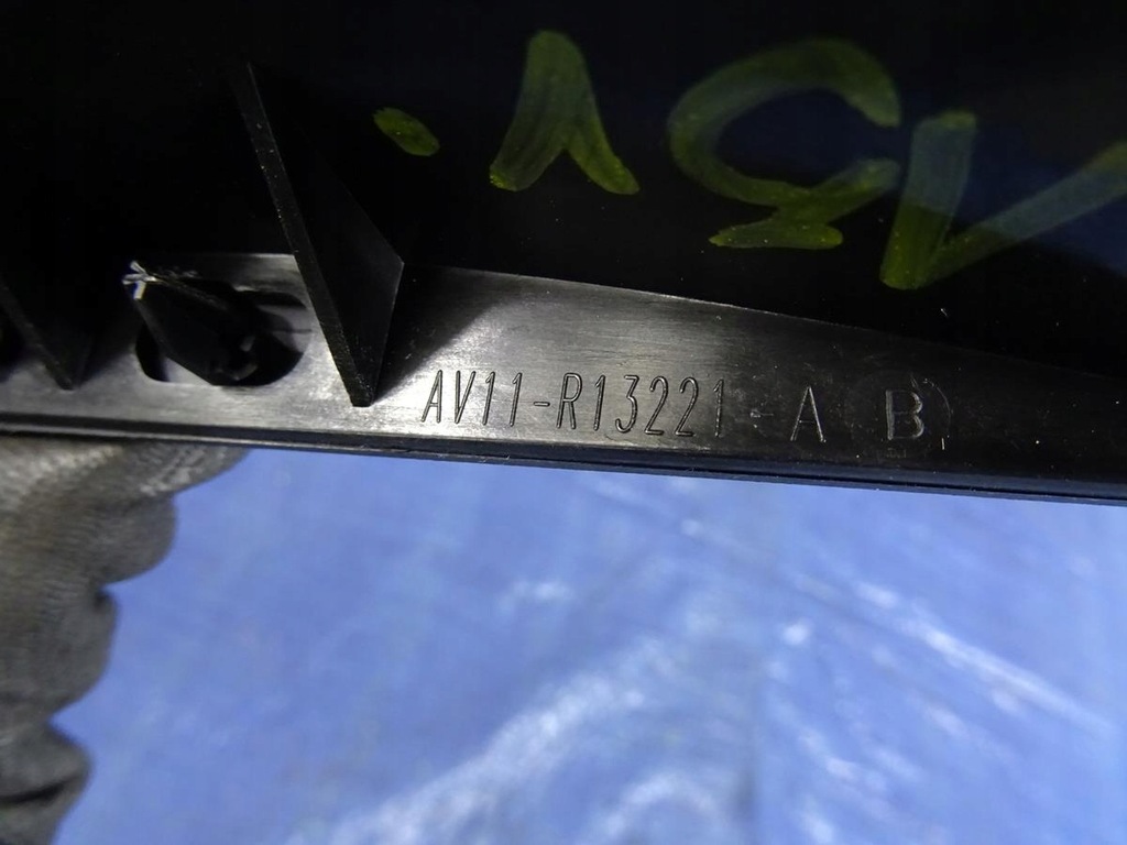 фото №3, Захист пластик лівий b-max av11-r13221-a