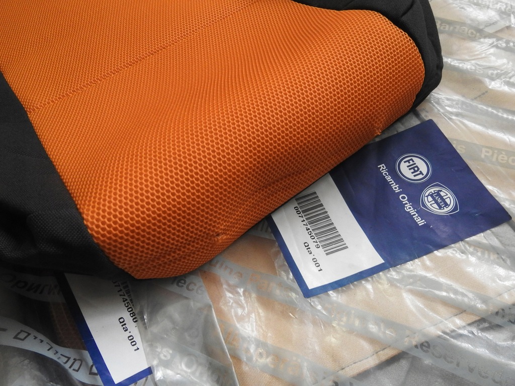 фото №5, Обшивка спинка сидіння fiat panda ii cross 4x4