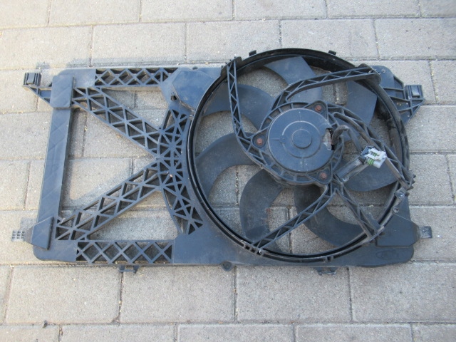 фото №1, Вентилятор корпус ford transit 2.2 tdci 06-14