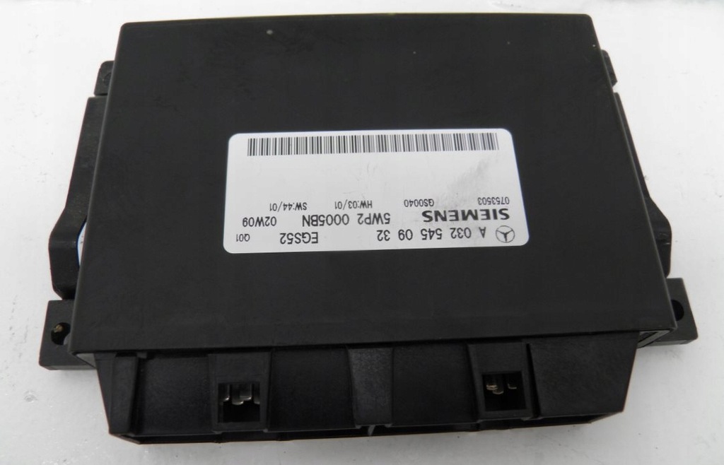 фото №5, Модуль коробки mercedes sl r230 55 amg a0325450932