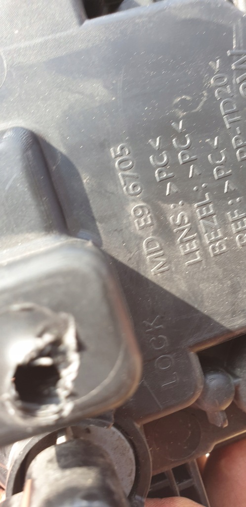 фото №4, Протитуманна фара лівий правий kia optima