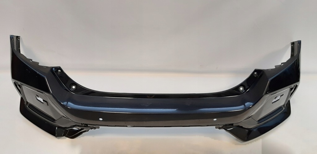 фото №2, Honda civic x type r 2017- бампер задняя задний