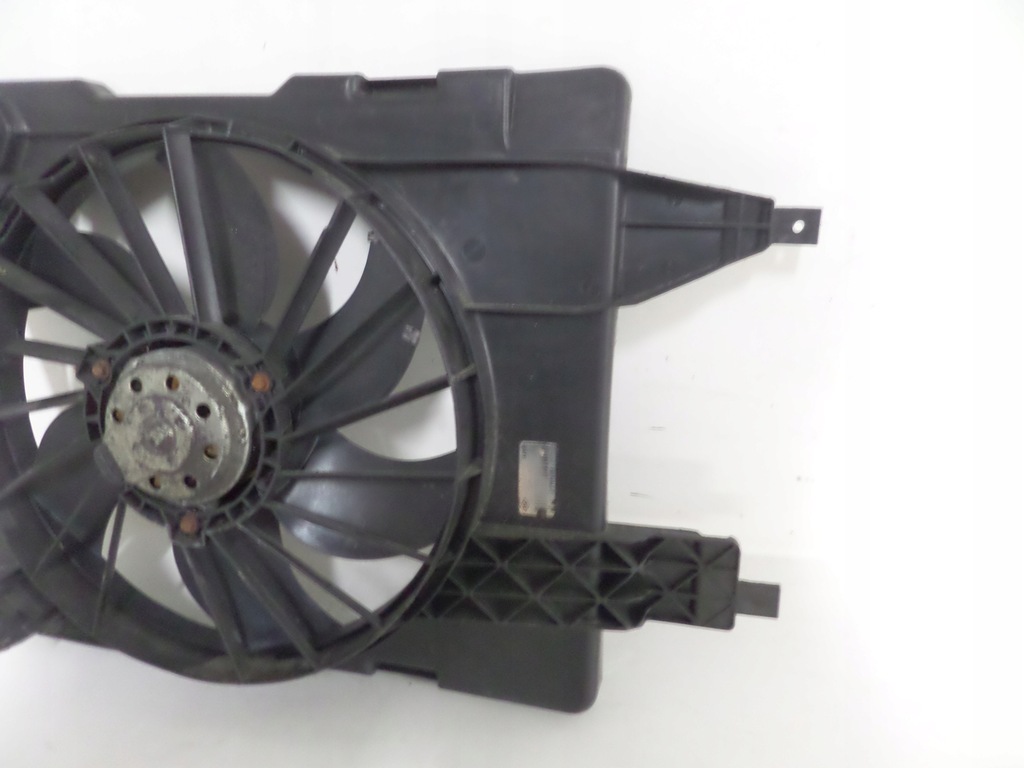 фото №3, Вентилятор корпус renault megane ii scenic ii 02-