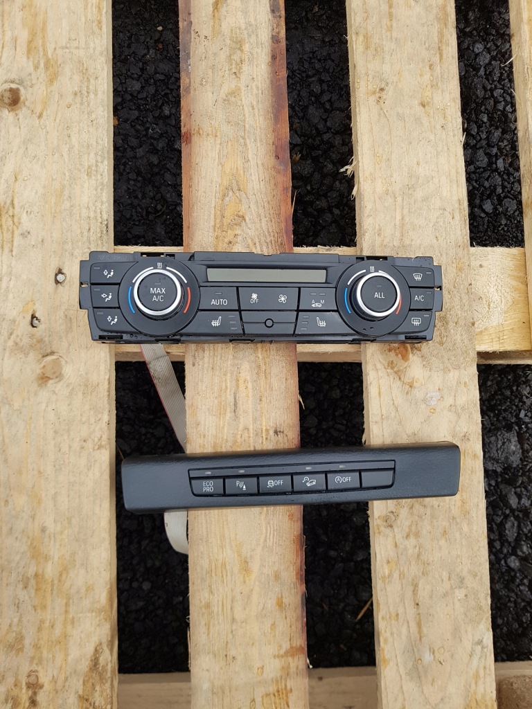 фото №1, Bmw x1 e84 панель кондиционер pdc eco pro xdrive 9249504