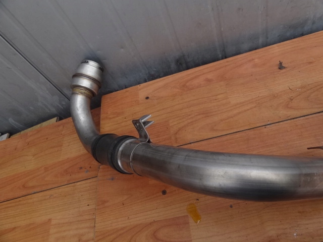 фото №3, Dacia duster 2010 1,5 dci шланг интеркулер