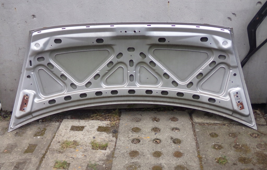 фото №4, Ford transit mk6 00 - 06 капот кришка двигуна