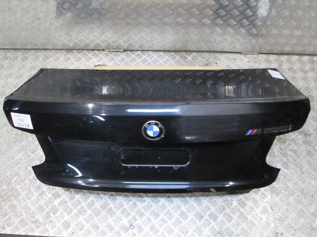 фото №1, Bmw 2 f22 m2 f87 кришка багажника задня задня mpakiet