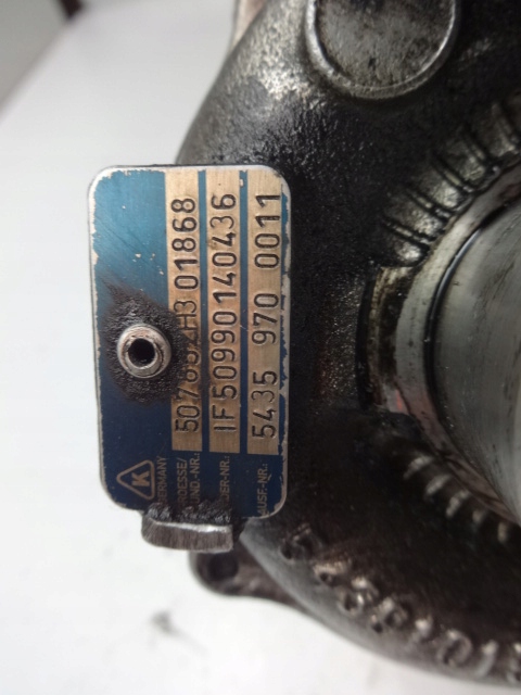 фото №3, Renault clio iii modus 1.5 dci турбонагнетатель