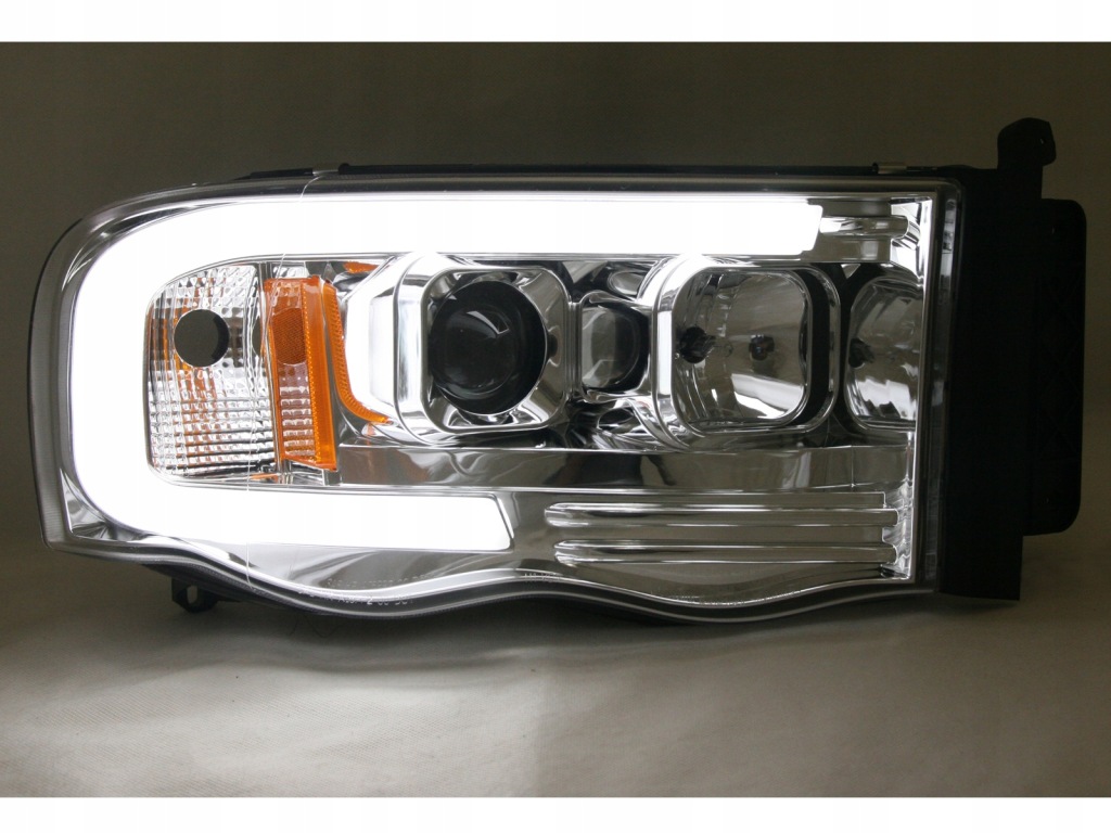 Фара фара дневные ходовие огни  led трубка  dodge ram 2002- Цена