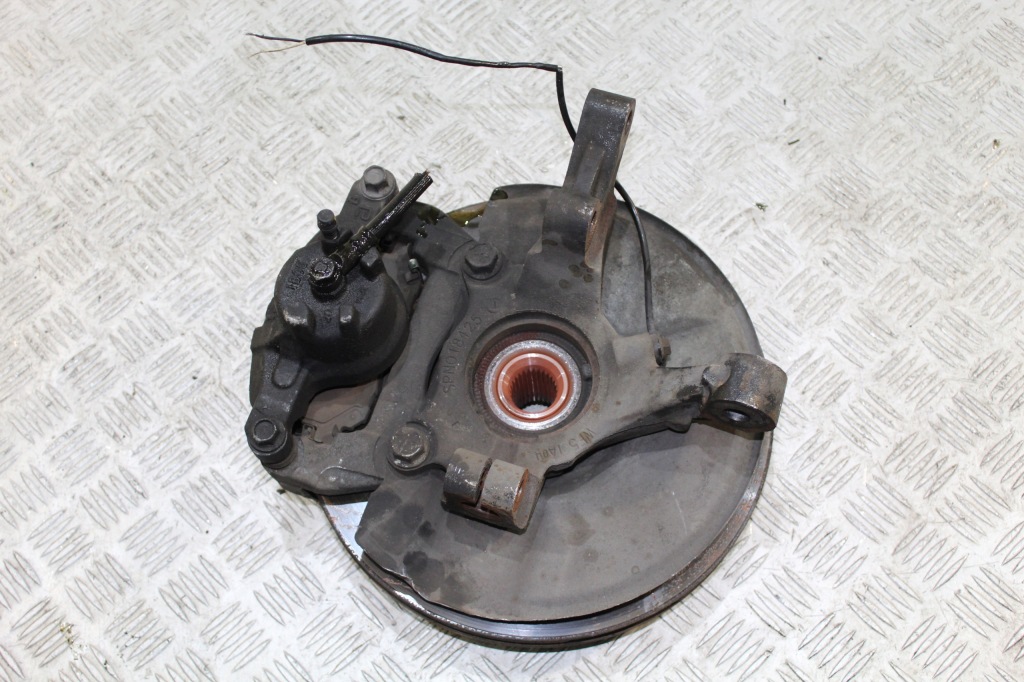 фото №2, Поворотный кулак правый перед jeep compass i lift